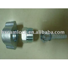 Female spud Ground Joint Couplings